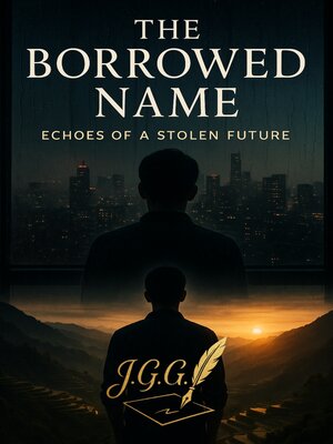 cover image of The Borrowed Name